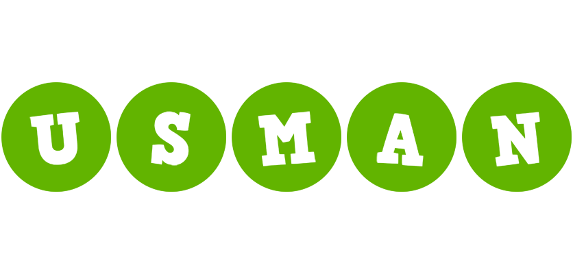Usman games logo