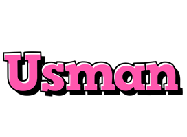 Usman girlish logo