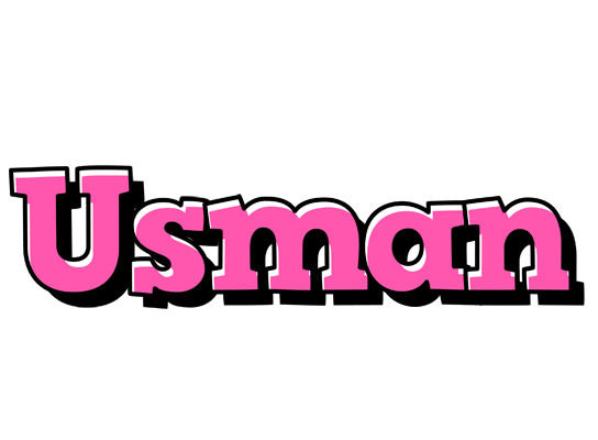 Usman girlish logo
