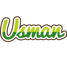 Usman golfing logo