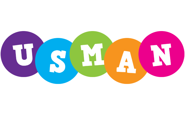 Usman happy logo
