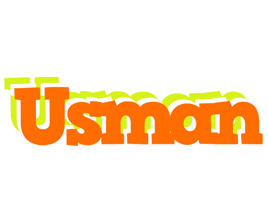 Usman healthy logo