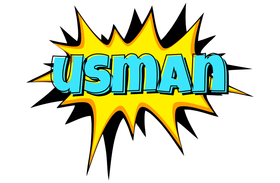 Usman indycar logo