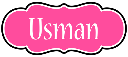 Usman invitation logo