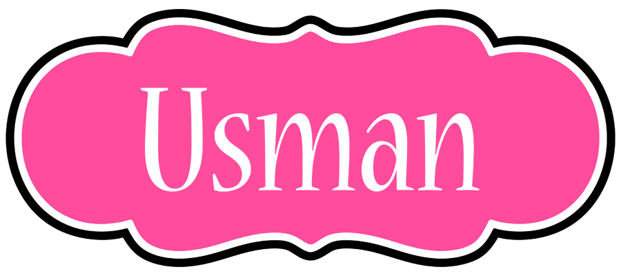 Usman invitation logo