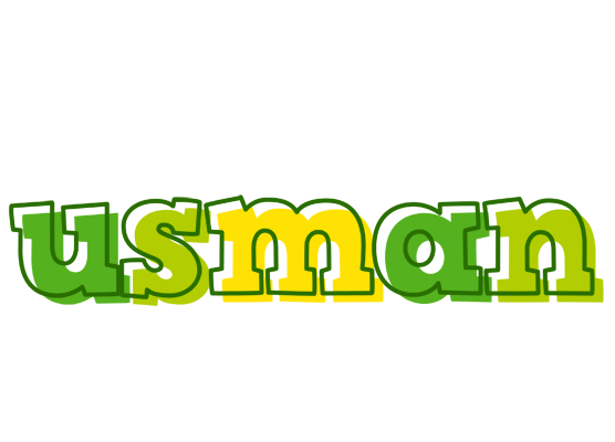 Usman juice logo