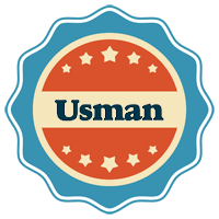 Usman labels logo