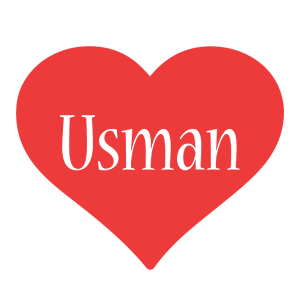 Usman love logo
