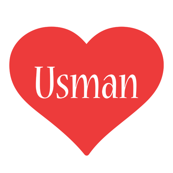 Usman love logo