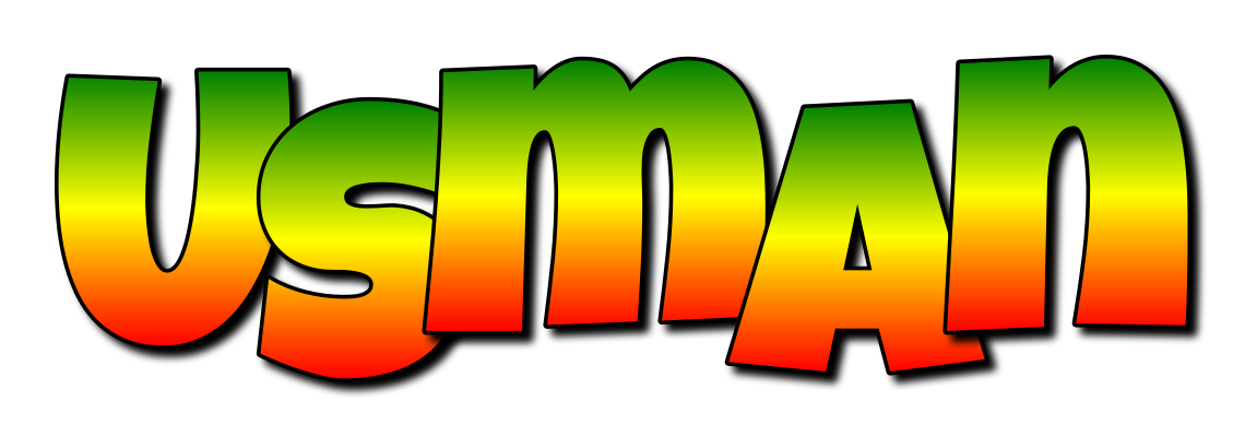 Usman mango logo