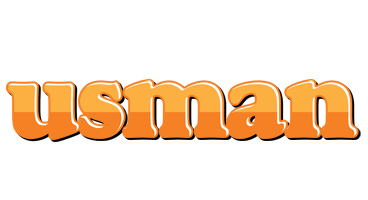 Usman orange logo