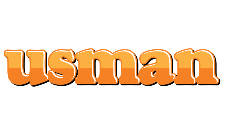 Usman orange logo