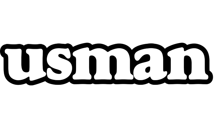 Usman panda logo