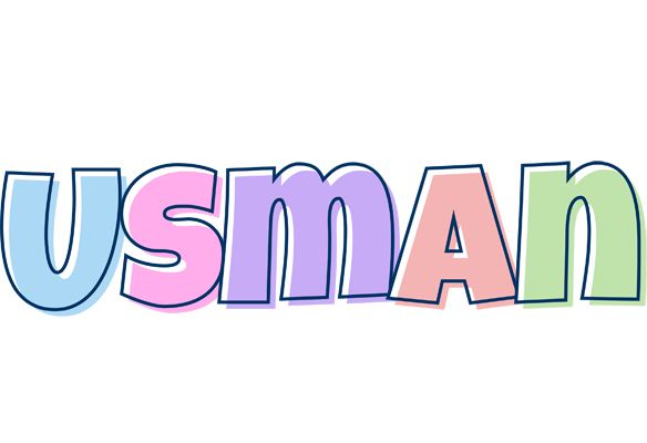 Usman pastel logo