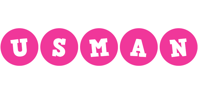 Usman poker logo