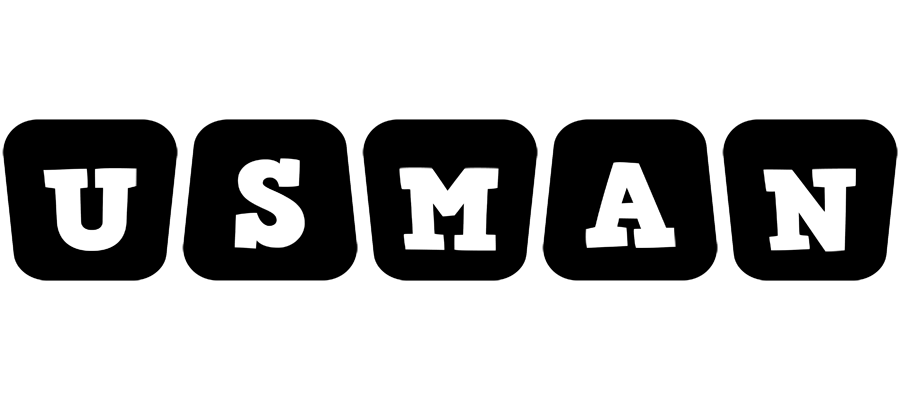 Usman racing logo