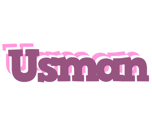 Usman relaxing logo