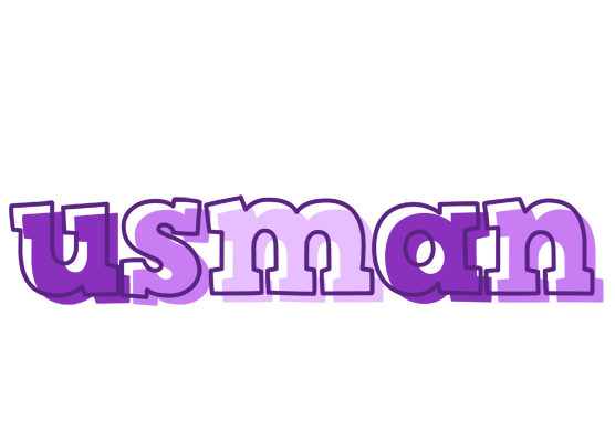 Usman sensual logo