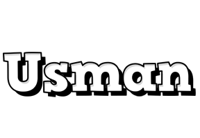 Usman snowing logo