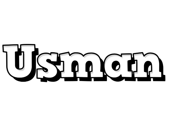 Usman snowing logo