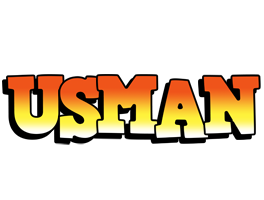 Usman sunset logo