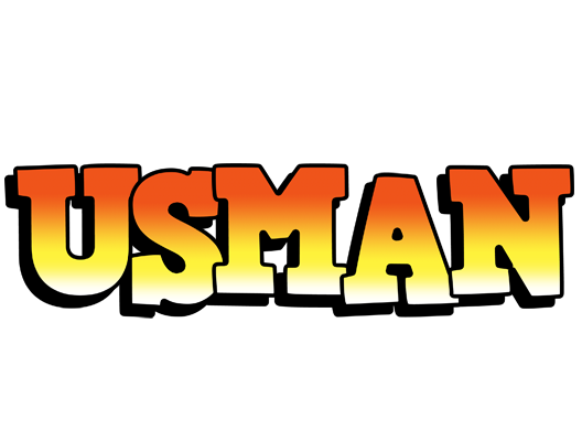 Usman sunset logo
