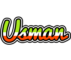 Usman superfun logo