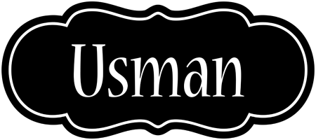 Usman welcome logo