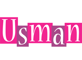 Usman whine logo