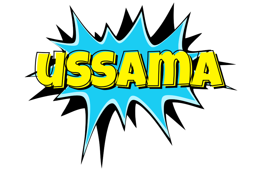 Ussama amazing logo