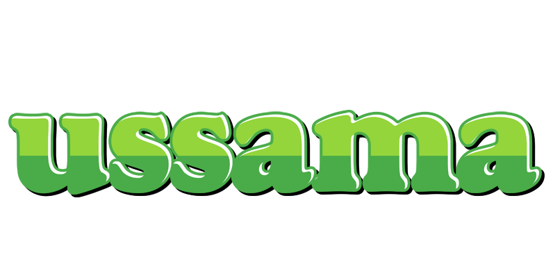 Ussama apple logo