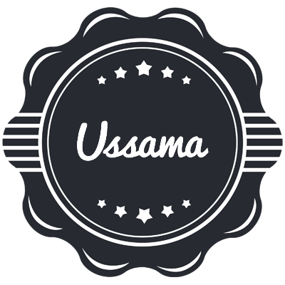 Ussama badge logo