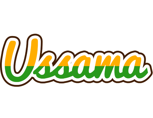 Ussama banana logo