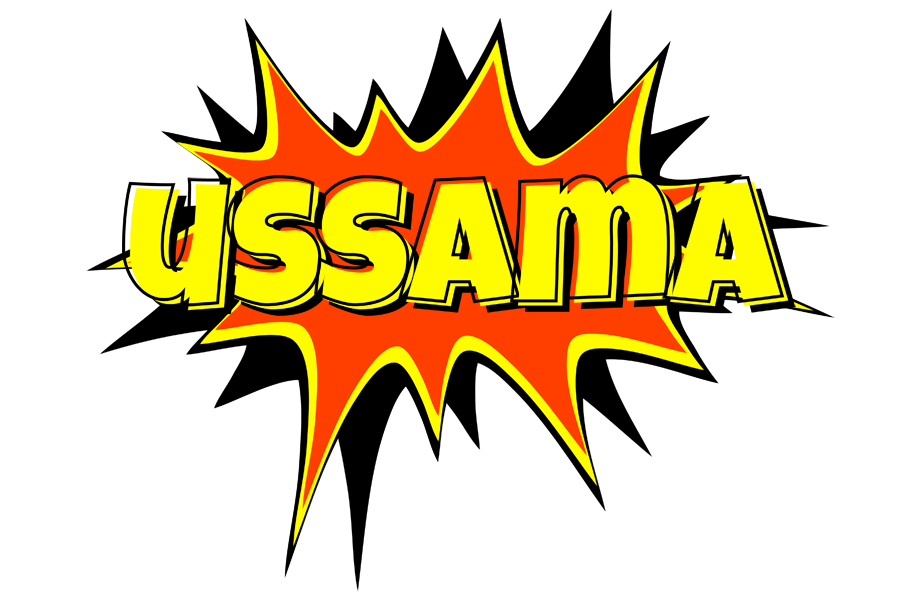Ussama bazinga logo
