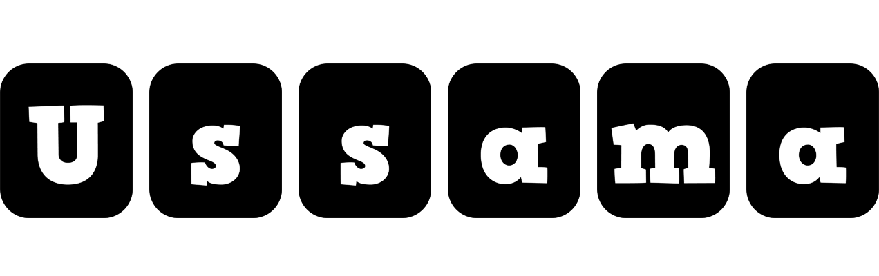 Ussama box logo