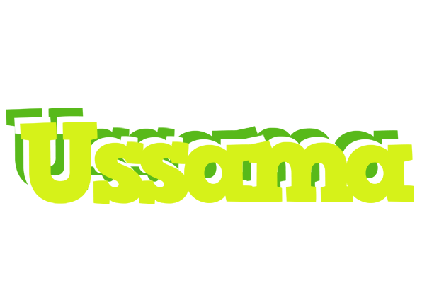 Ussama citrus logo