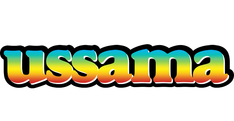 Ussama color logo