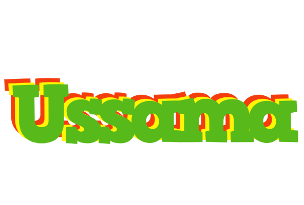 Ussama crocodile logo