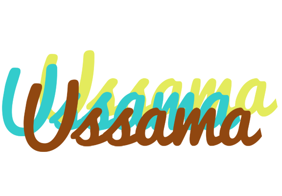 Ussama cupcake logo