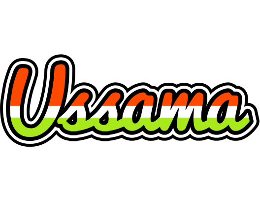 Ussama exotic logo