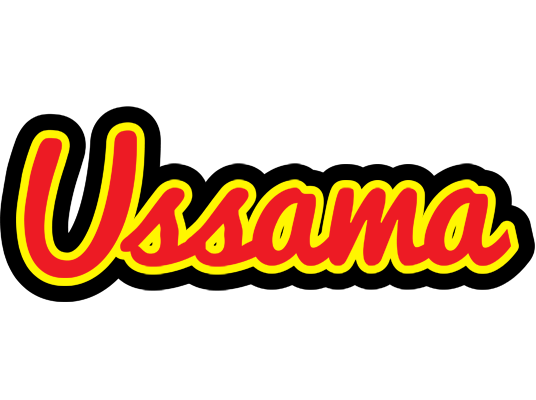 Ussama fireman logo