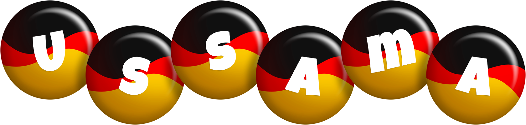 Ussama german logo