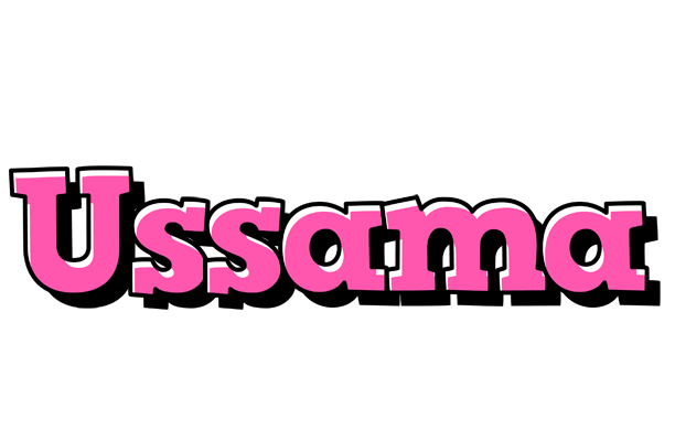 Ussama girlish logo