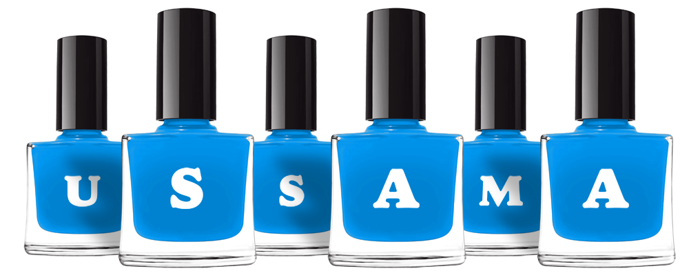 Ussama glossy logo