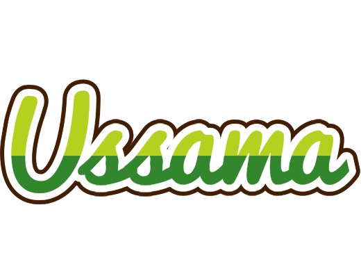 Ussama golfing logo