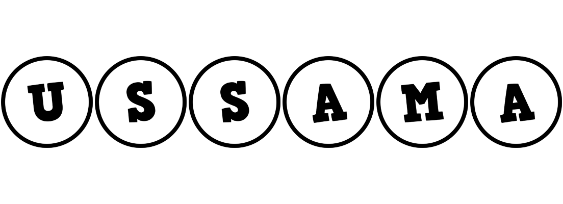 Ussama handy logo