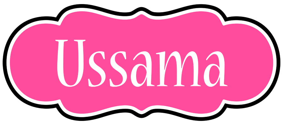 Ussama invitation logo