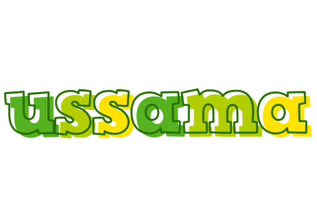 Ussama juice logo