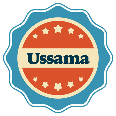 Ussama labels logo
