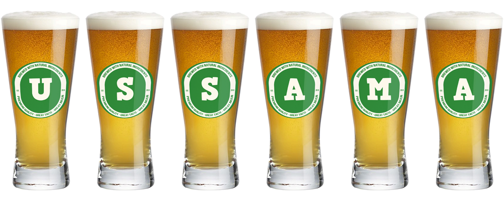 Ussama lager logo